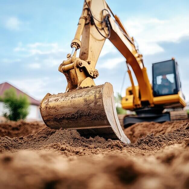 Earth moving project